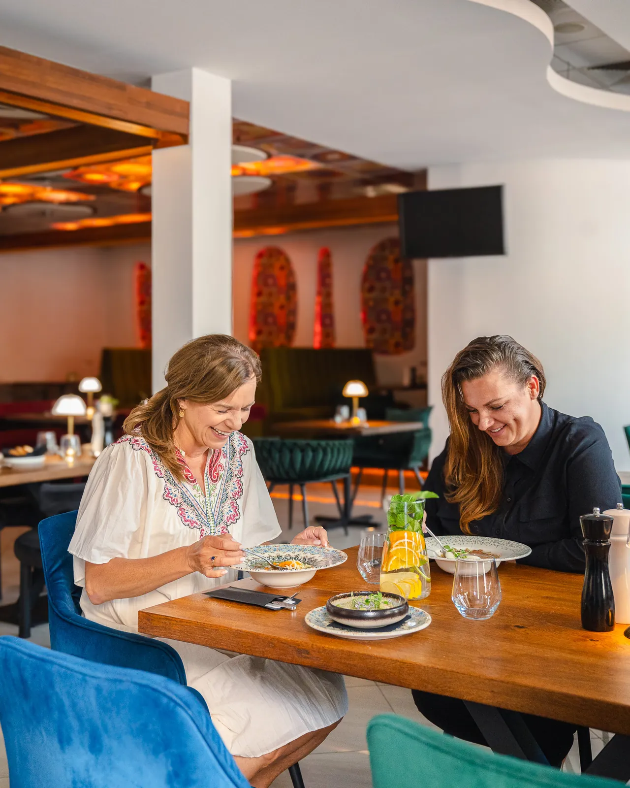 Goście podczas spotkania w Restauracji MAX