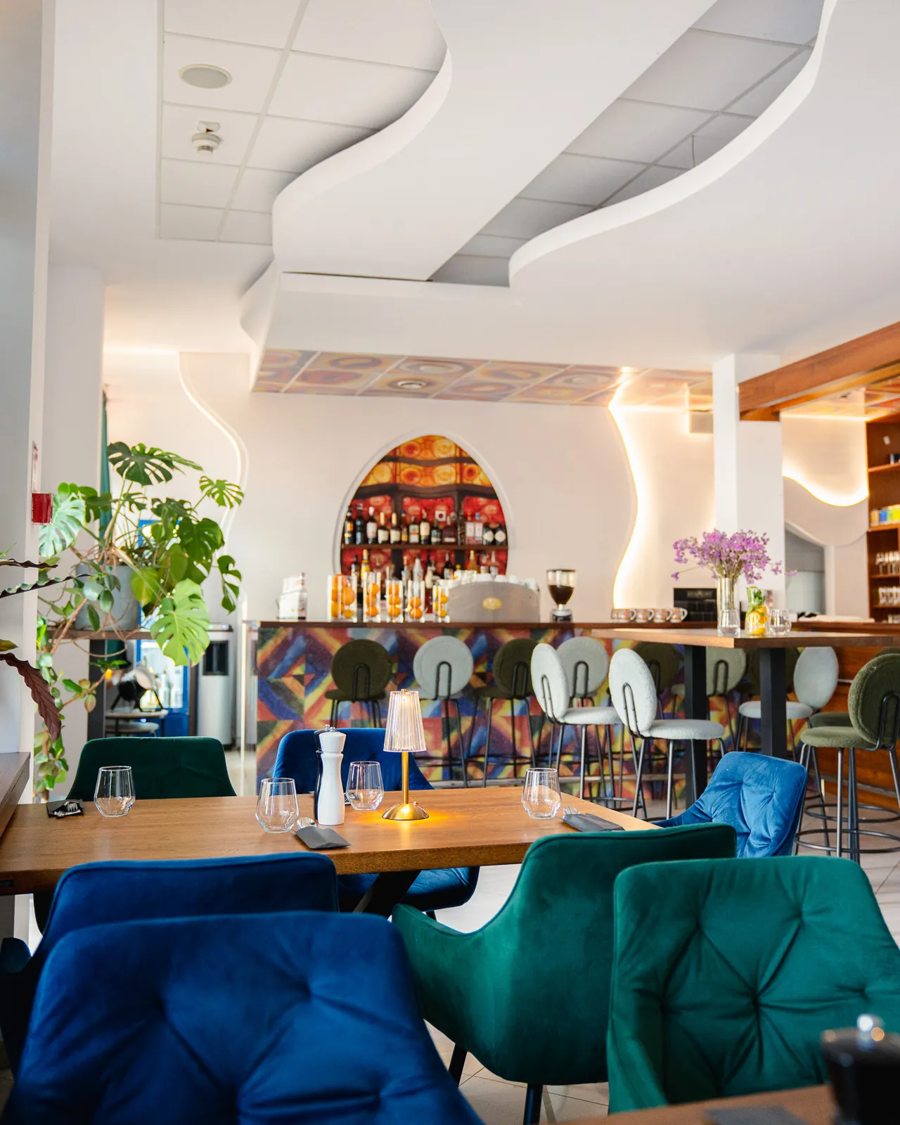 Wnętrze Restauracji MAX przy Spodku