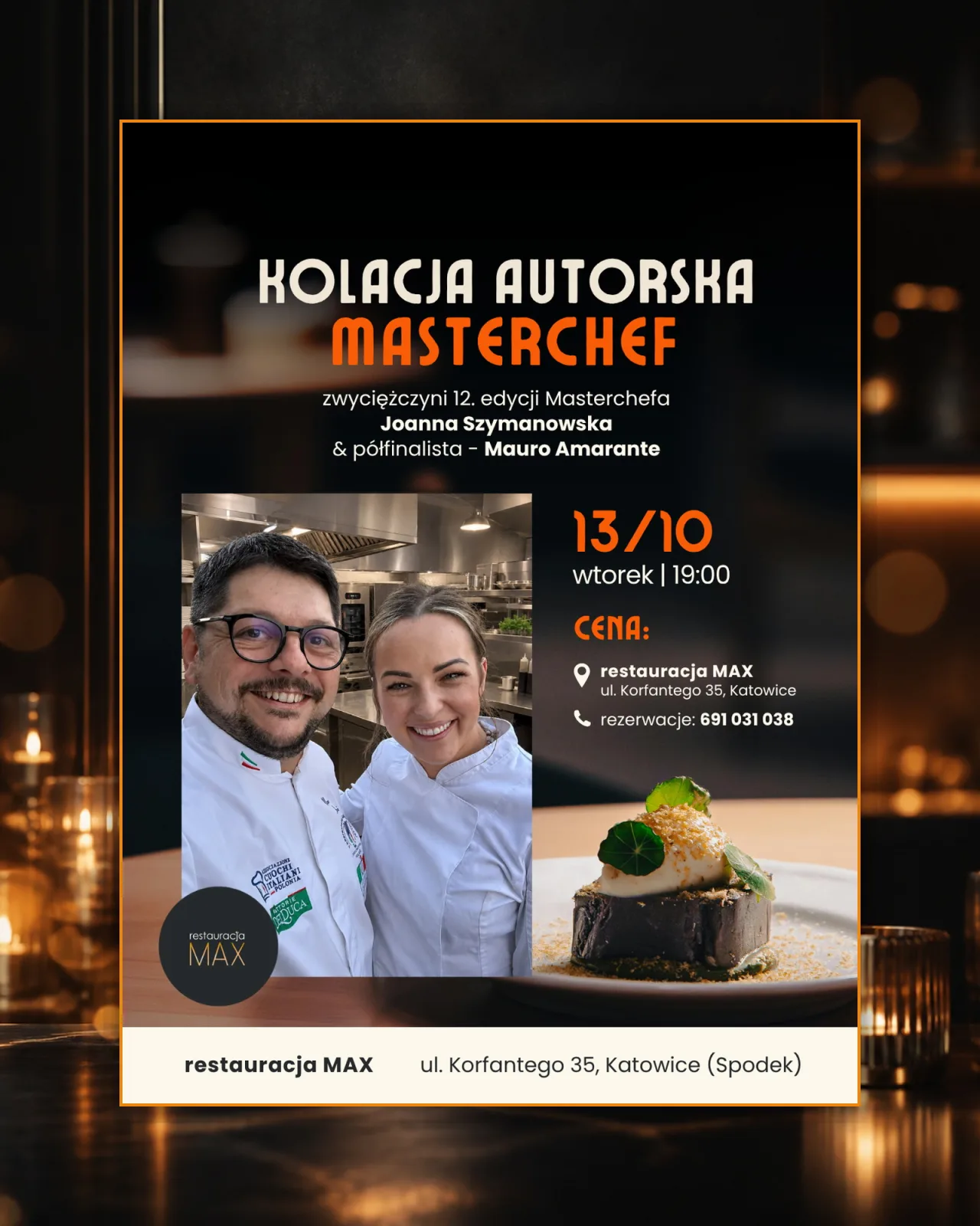 Kolacja Masterchef