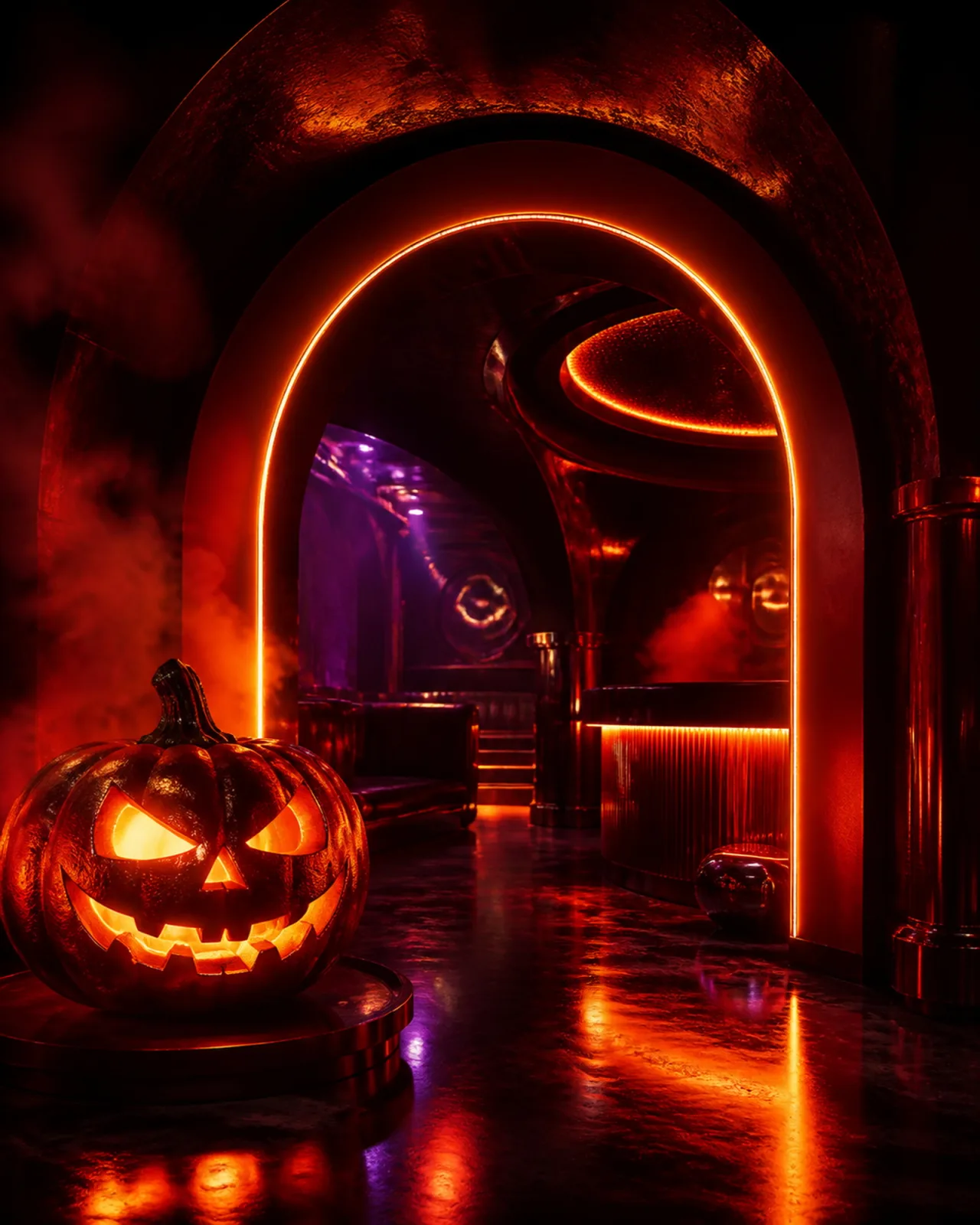 Halloween w Piekle