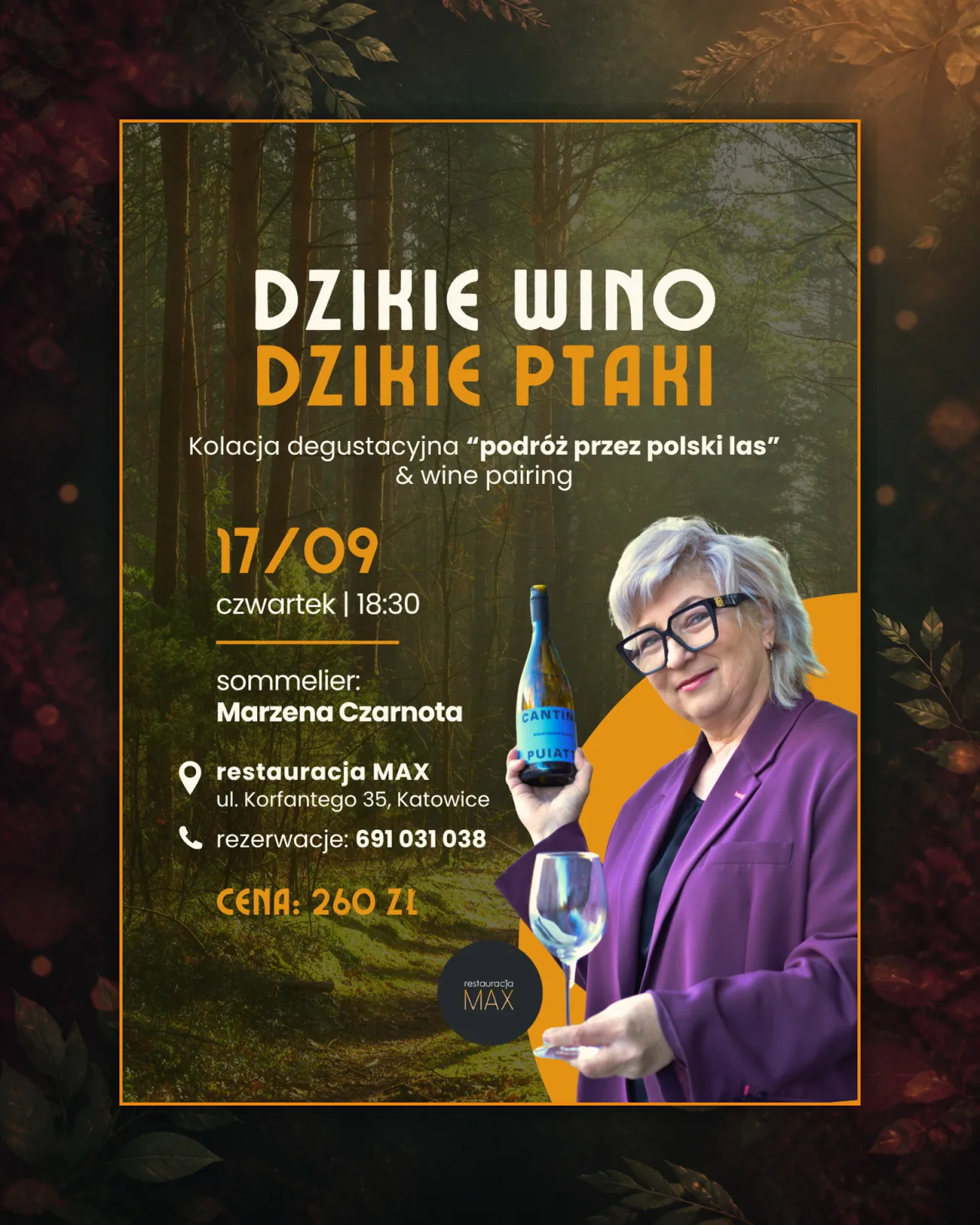 Dzikie ptaki, dzikie wino
